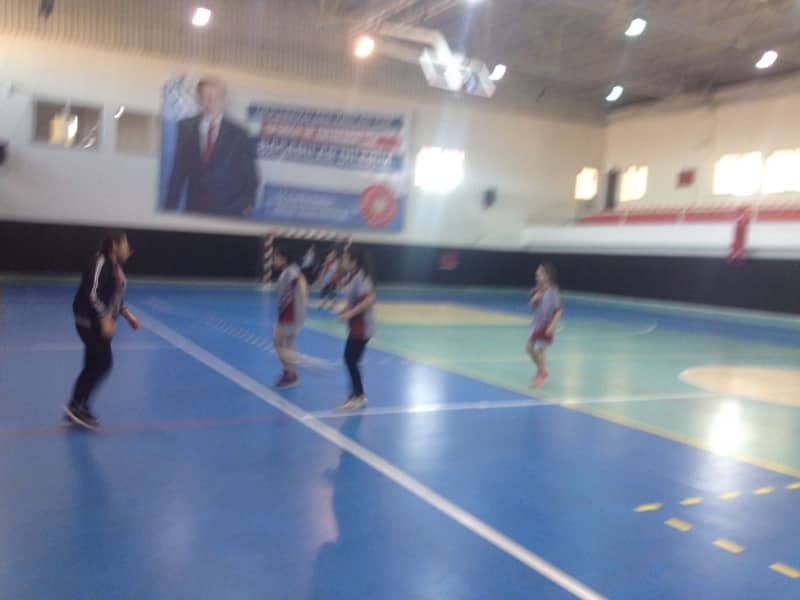 Kız Futsal Takımımız